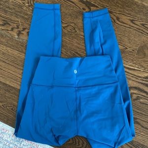 Lululemon Align size 4- Blue (25” length)